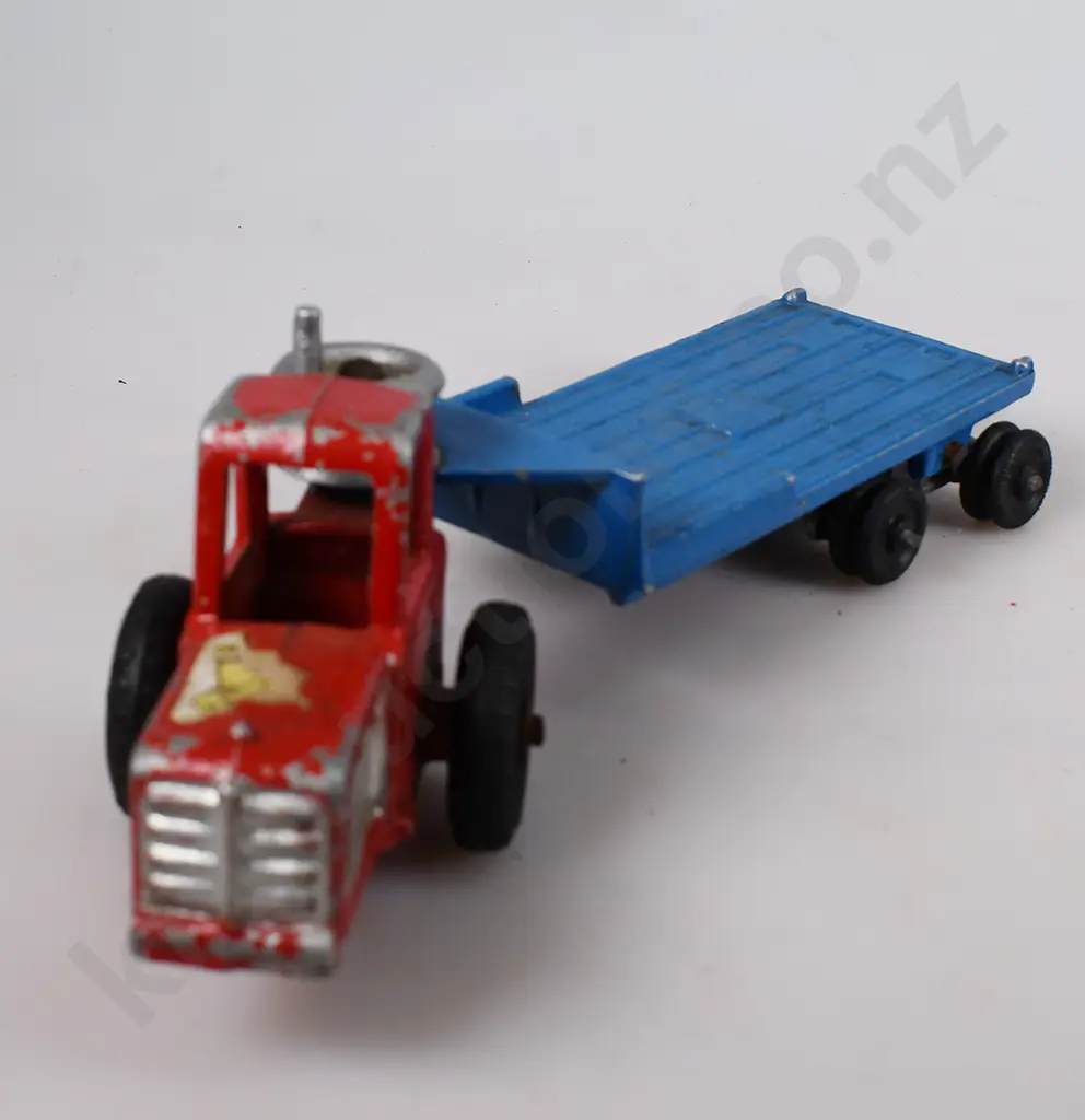 MACKENZIE & BANNISTER LOW LOADER WINCH Image 1++