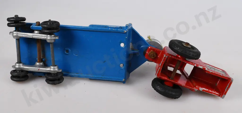 MACKENZIE & BANNISTER LOW LOADER WINCH Image 1++