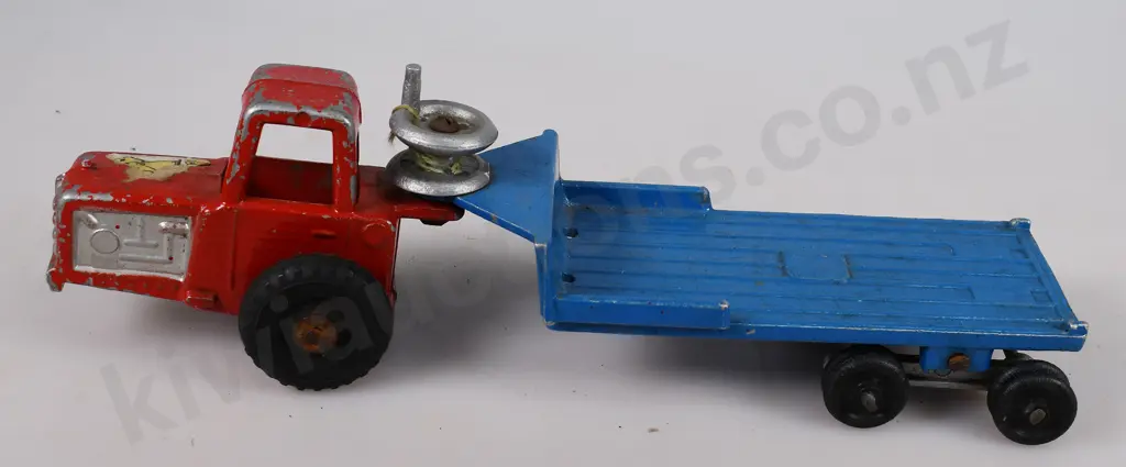 MACKENZIE & BANNISTER LOW LOADER WINCH Image 1++