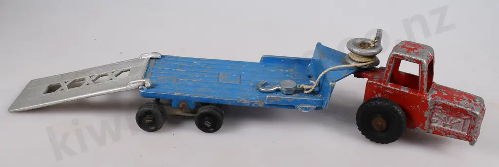 MACKENZIE & BANNISTER LOW LOADER WINCH & RAMP Image 1++