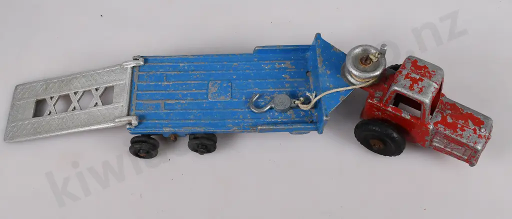 MACKENZIE & BANNISTER LOW LOADER WINCH & RAMP Image 1++