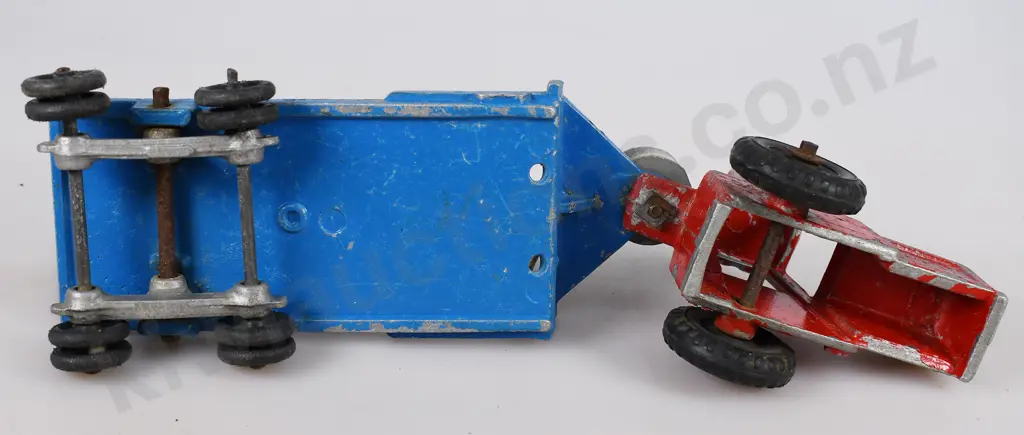 MACKENZIE & BANNISTER LOW LOADER WINCH & RAMP Image 1++