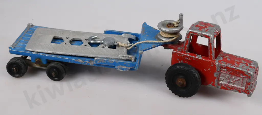 MACKENZIE & BANNISTER LOW LOADER WINCH & RAMP Image 1++