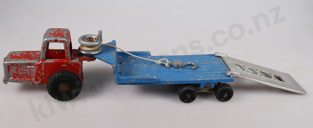 MACKENZIE & BANNISTER LOW LOADER WINCH & RAMP Image 1++
