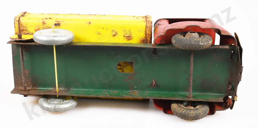 LINCOLN SUPER HERCULES NZ TOY TIP TRUCK Image 1++