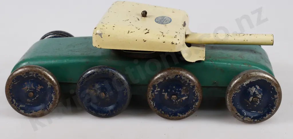 HERCULES NZ TOY MILITARY TANK Image 1++