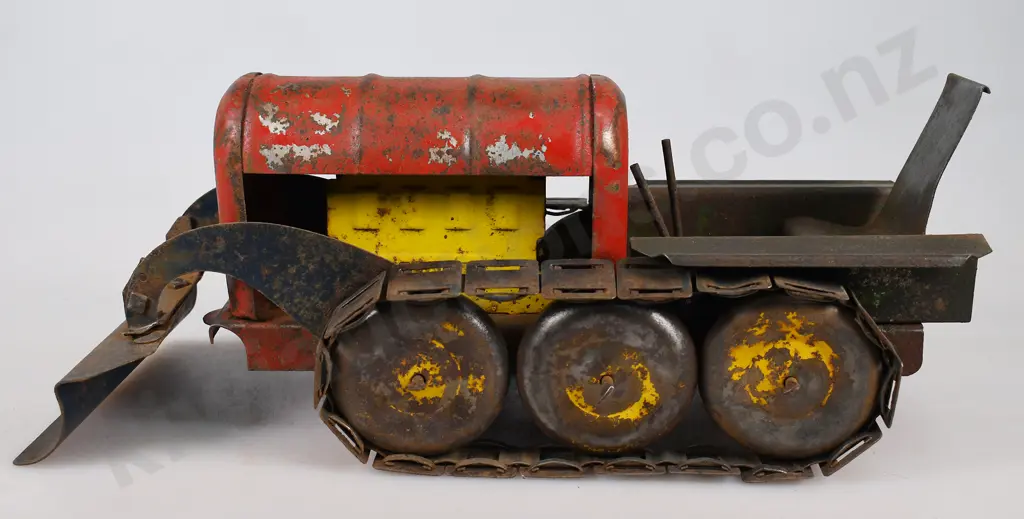 HERCULES NZ TOY BULLDOZER Image 1++