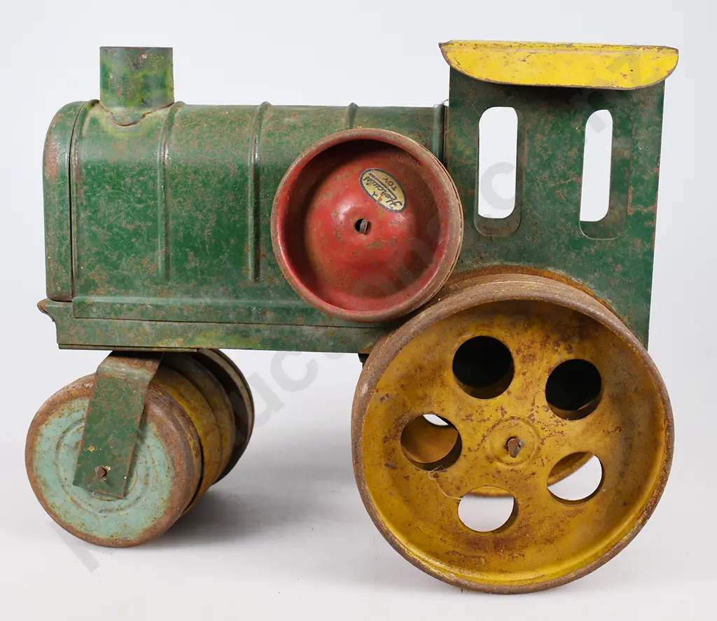 HERCULES NZ TOY STEAM ROLLER Image 1++