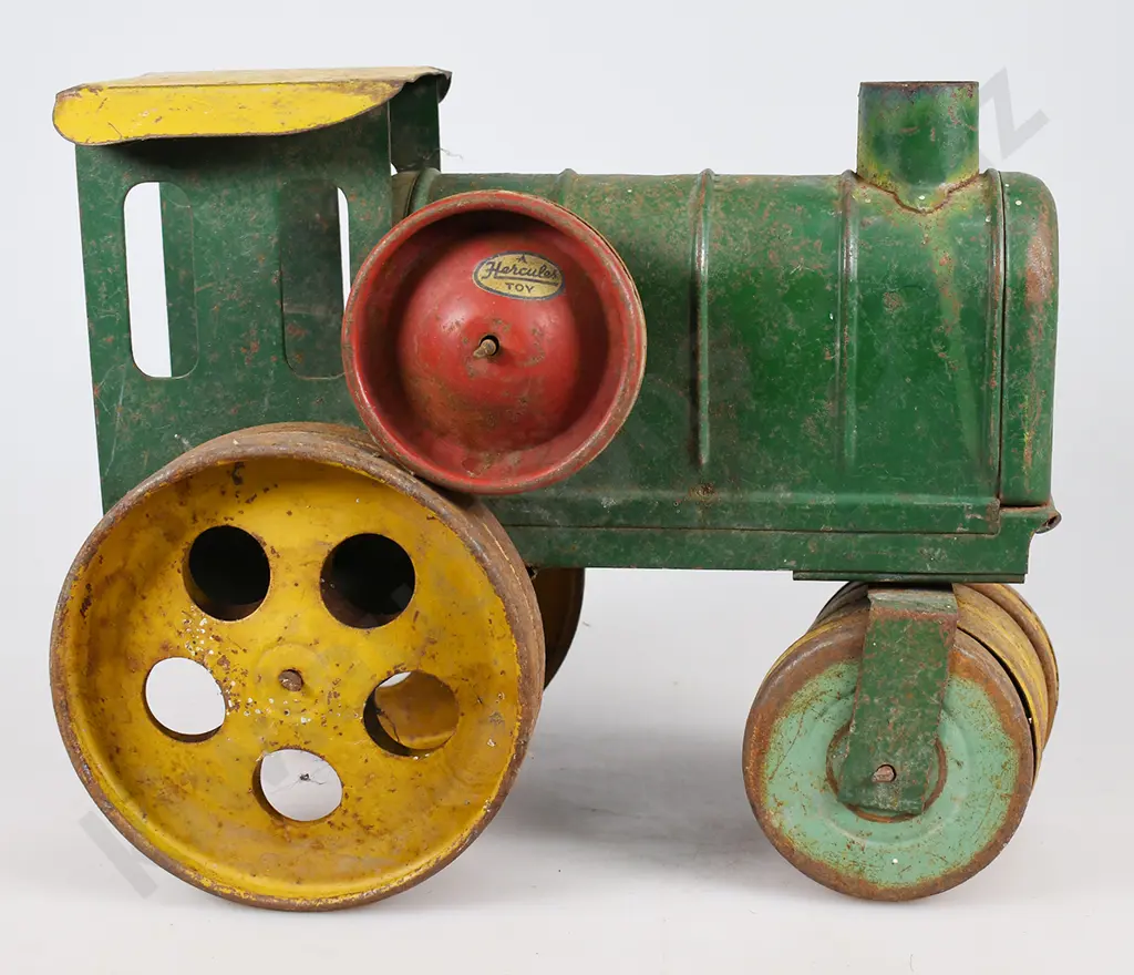 HERCULES NZ TOY STEAM ROLLER Image 1++