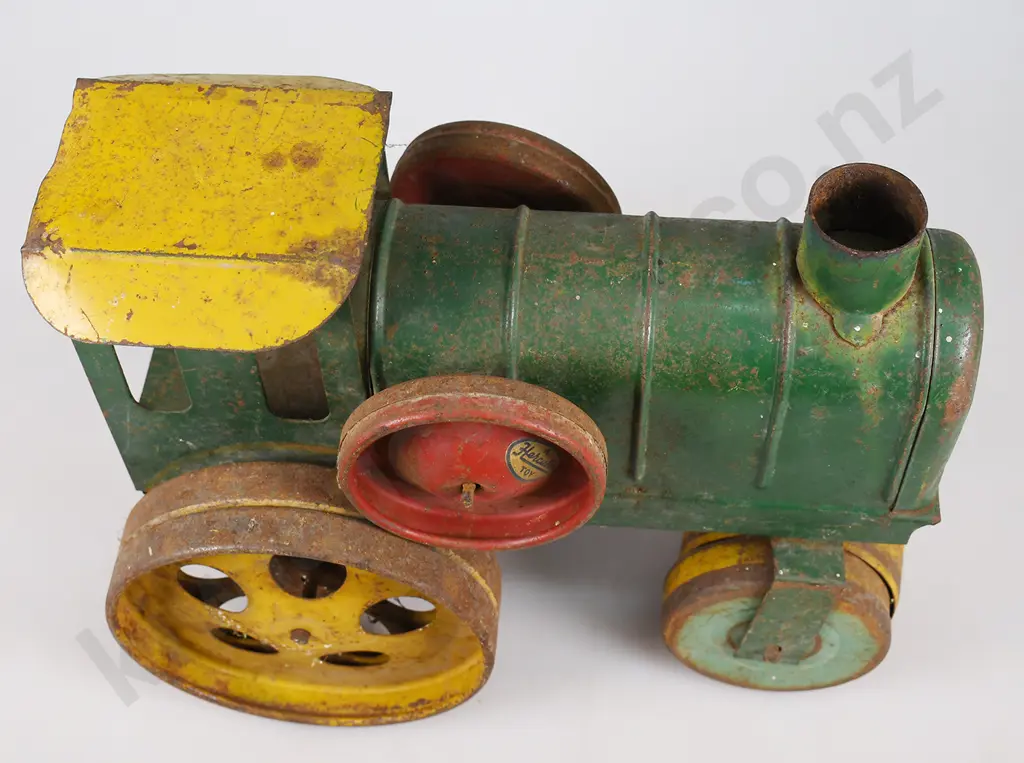HERCULES NZ TOY STEAM ROLLER Image 1++