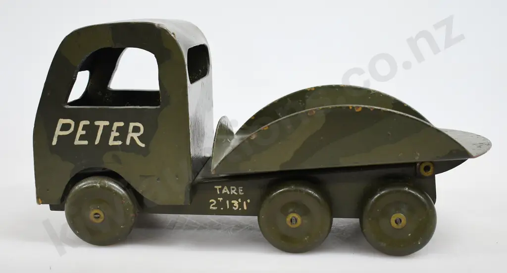 HOMEMADE TIN TRUCK Image 1++