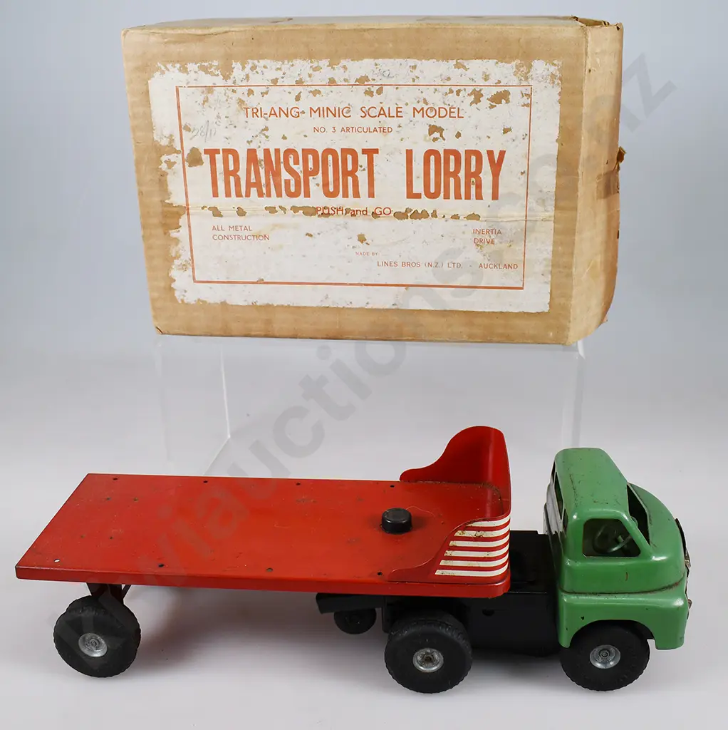 TRI-ANG MINIC TRANSPORT LORRY Image 1++
