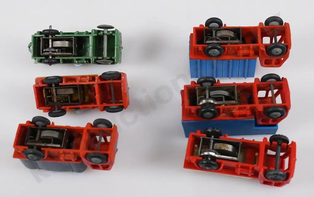 TRI-ANG MINIC TOYS PUSH & GO 000 SERIES MODELS Image 1++