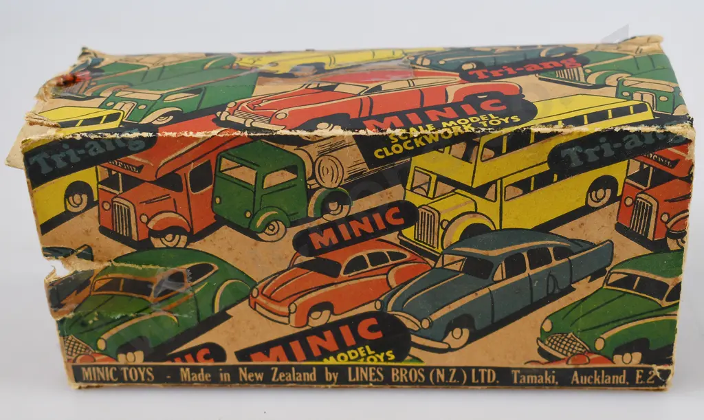 TRI-ANG MINIC CLOCKWORK JEEP No 2 Image 1++