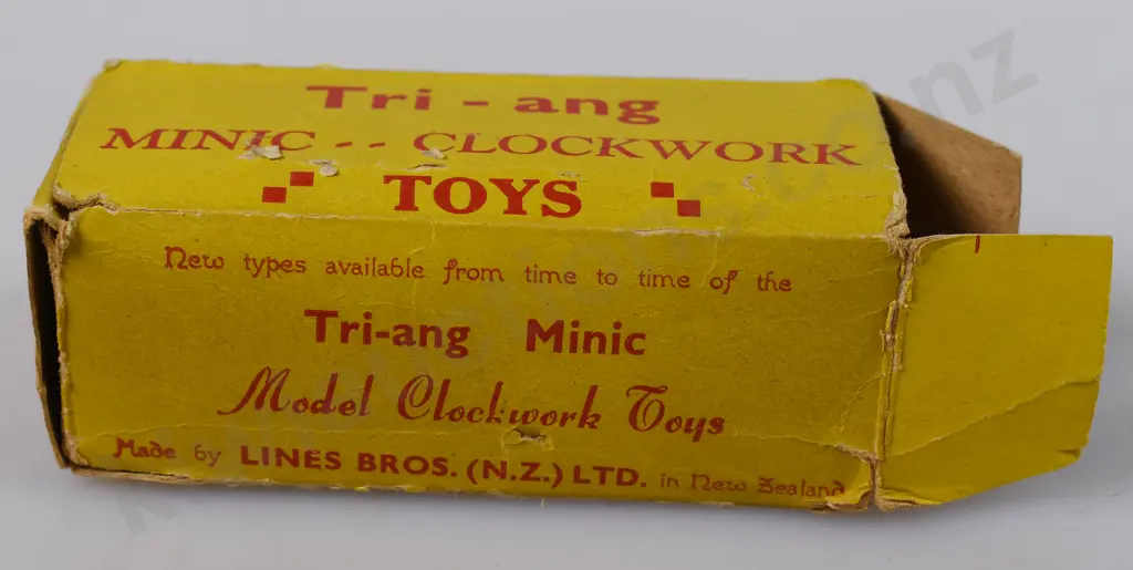 TRI-ANG MINIC PLASTIC VEHICLES Image 1++