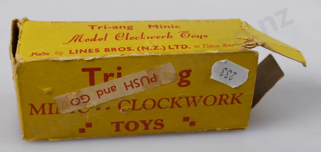 TRI-ANG MINIC PLASTIC VEHICLES Image 1++