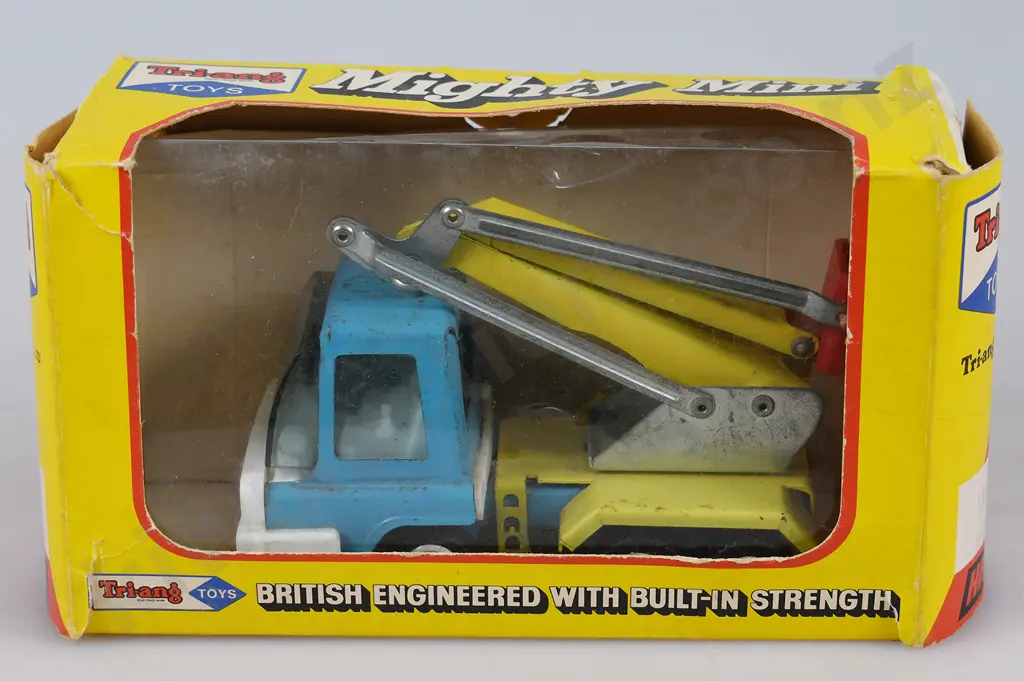 TRI-ANG MIGHTY MINI TRUCKS Image 1++