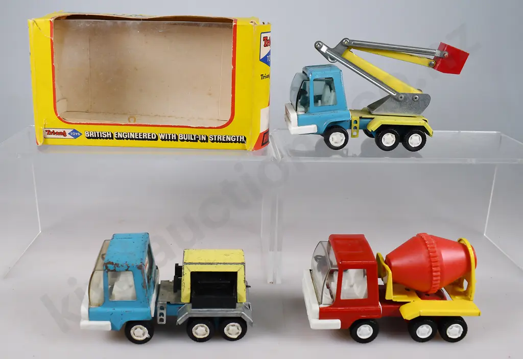 TRI-ANG MIGHTY MINI TRUCKS Image 1++
