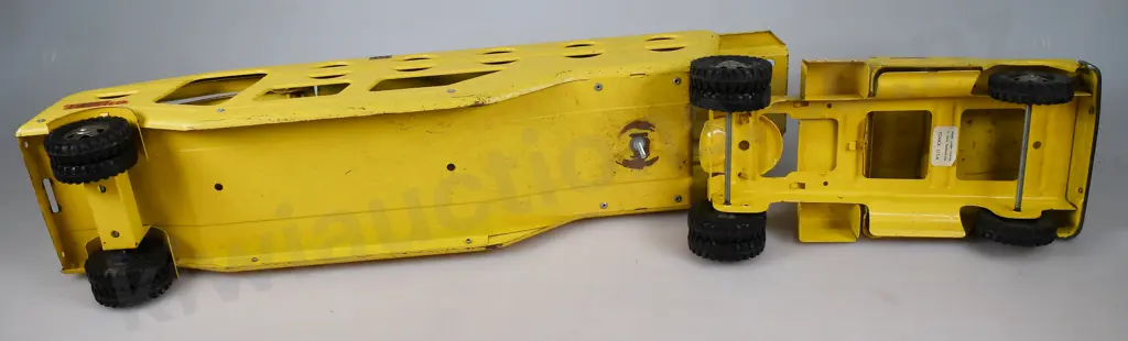 TONKA PRESSED STEEL CAR CARRIER Image 1++
