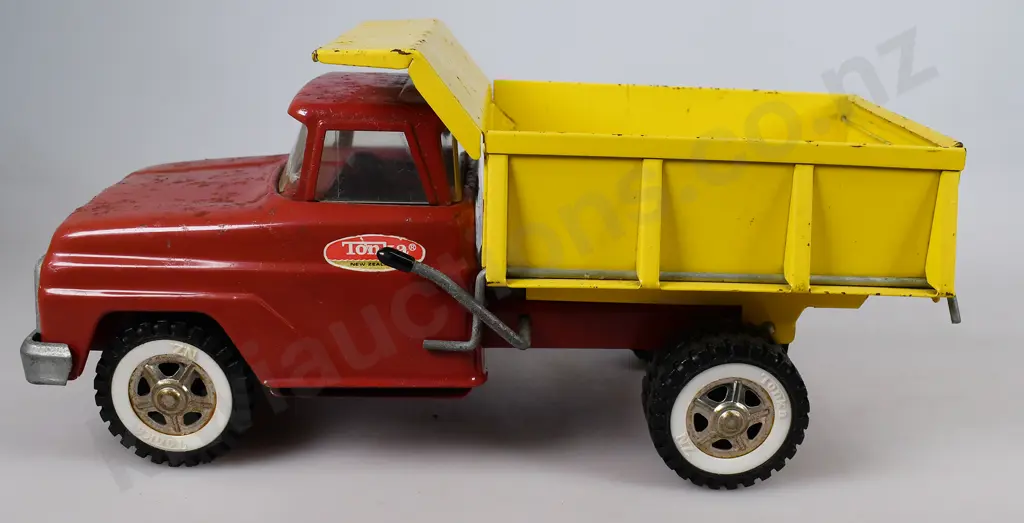 TONKA TIP TRUCK Image 1++