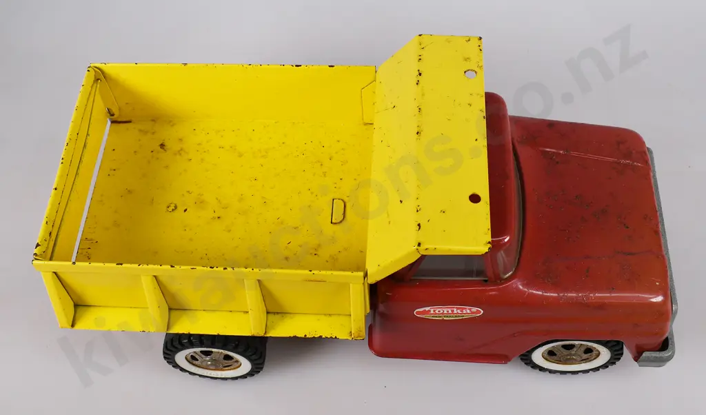 TONKA TIP TRUCK Image 1++