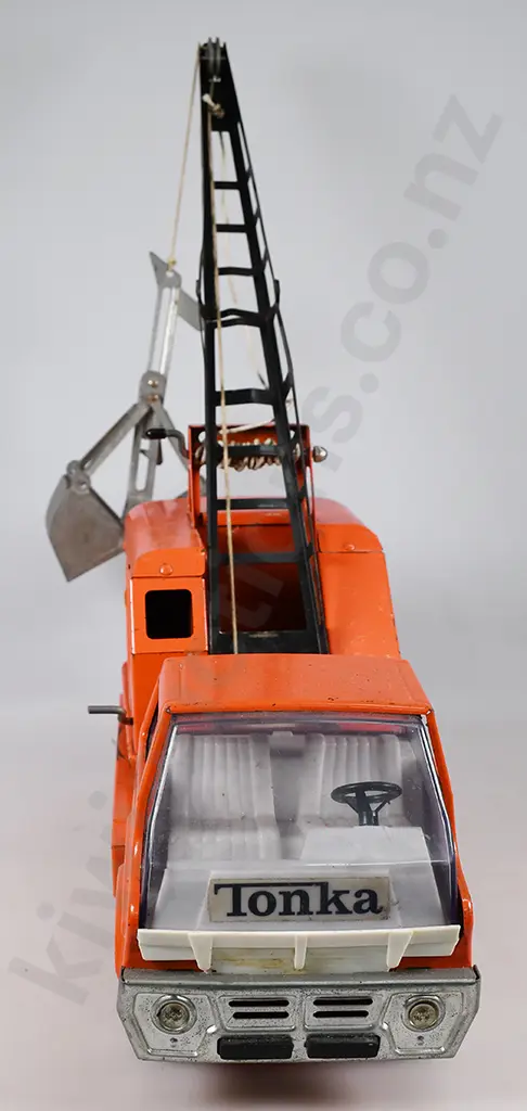TONKA PRESSED STEEL CRANE TRUCK Image 1++