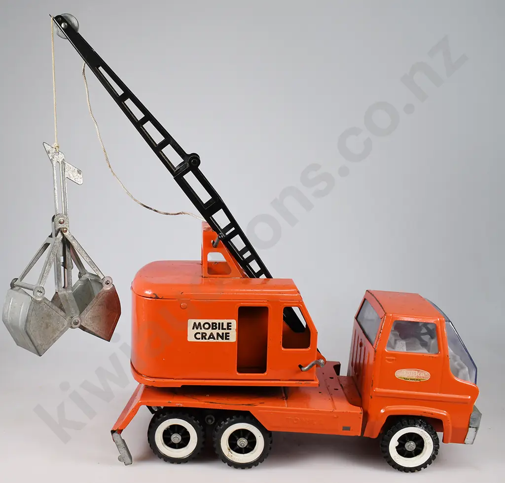 TONKA PRESSED STEEL CRANE TRUCK Image 1++