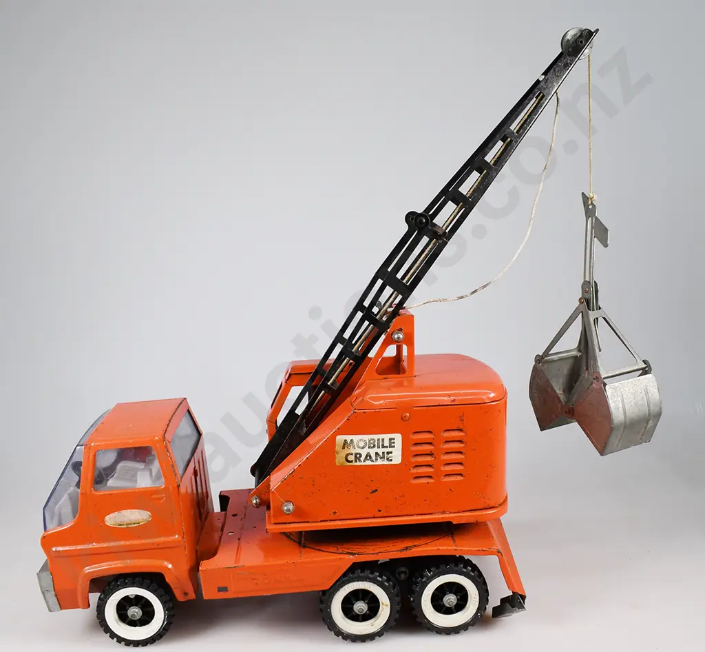 TONKA PRESSED STEEL CRANE TRUCK Image 1++