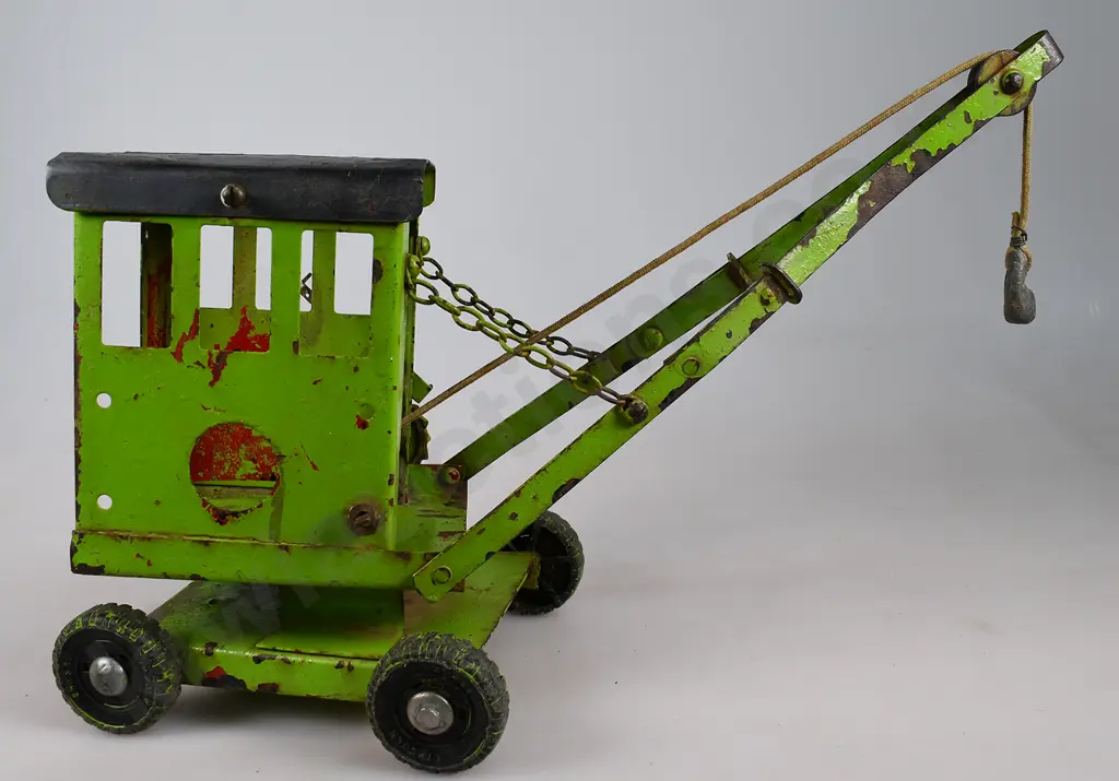 LINCOLN? TOY CRANE Image 1++