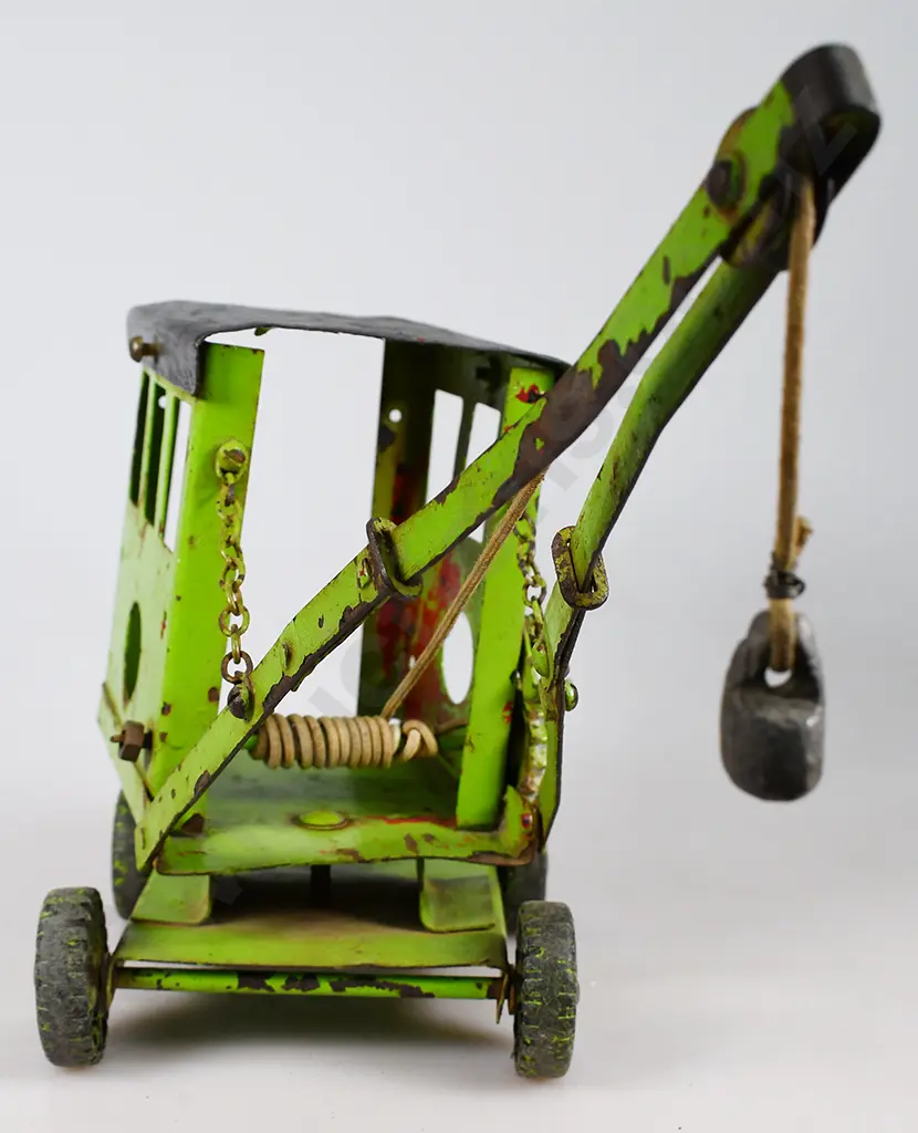 LINCOLN? TOY CRANE Image 1++