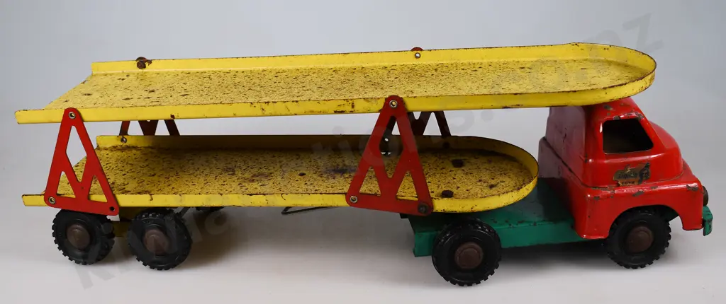 LINCOLN SUPER HERCULES PRESSED STEEL CAR CARRIER Image 1++