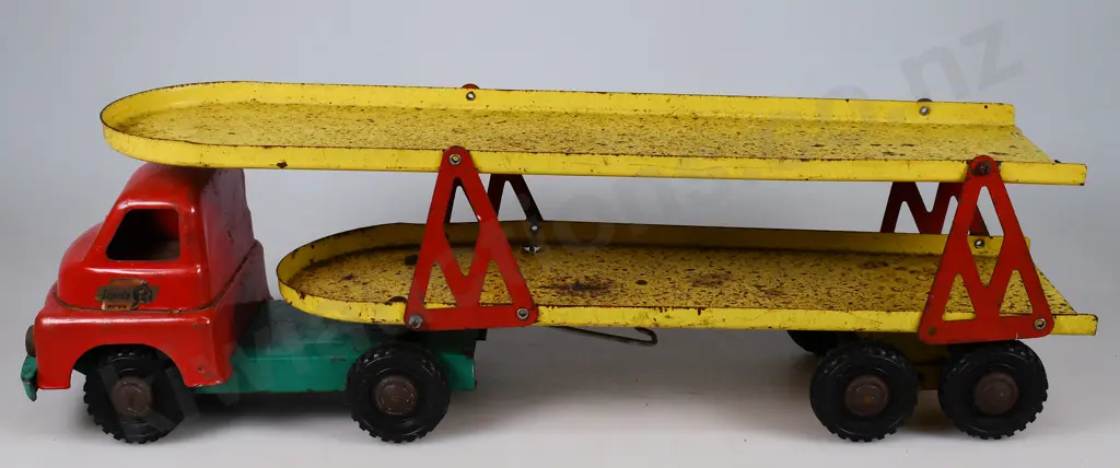 LINCOLN SUPER HERCULES PRESSED STEEL CAR CARRIER Image 1++