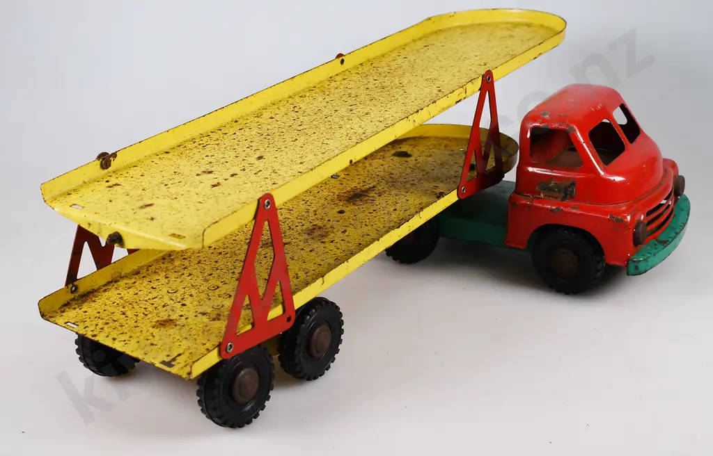 LINCOLN SUPER HERCULES PRESSED STEEL CAR CARRIER Image 1++