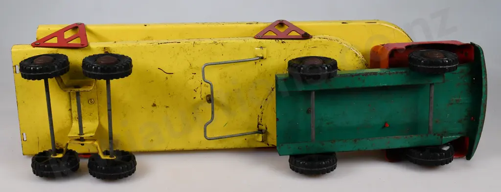 LINCOLN SUPER HERCULES PRESSED STEEL CAR CARRIER Image 1++