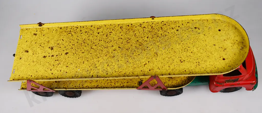 LINCOLN SUPER HERCULES PRESSED STEEL CAR CARRIER Image 1++