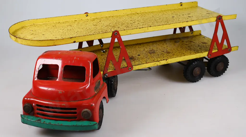 LINCOLN SUPER HERCULES PRESSED STEEL CAR CARRIER Image 1++