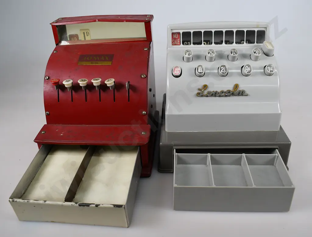 TOY CASH REGISTERS Image 1++