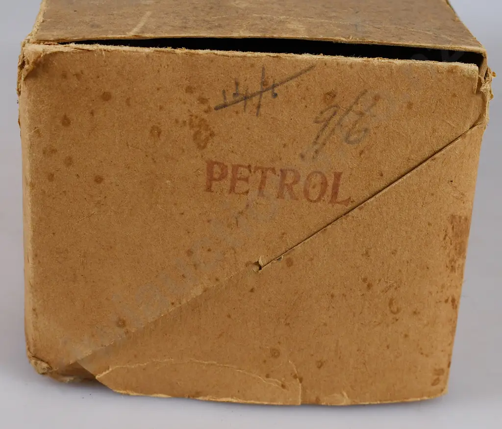 STAR TOYS NZ MADE PRESSED METAL CLOCKWORK SHELL TANKER Image 1++