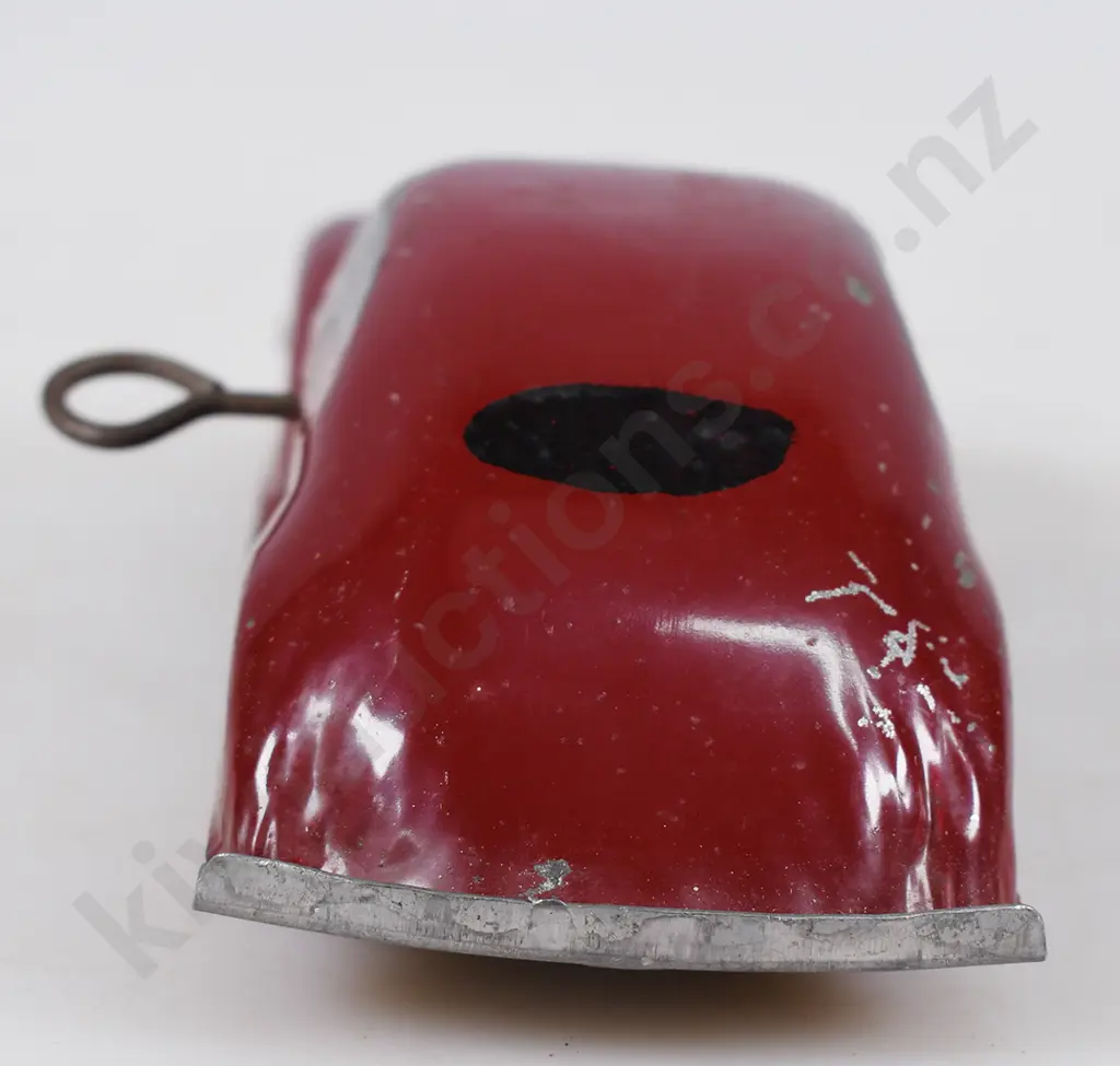 STAR TOYS NZ MADE PRESSED METAL CLOCKWORK CAR Image 1++