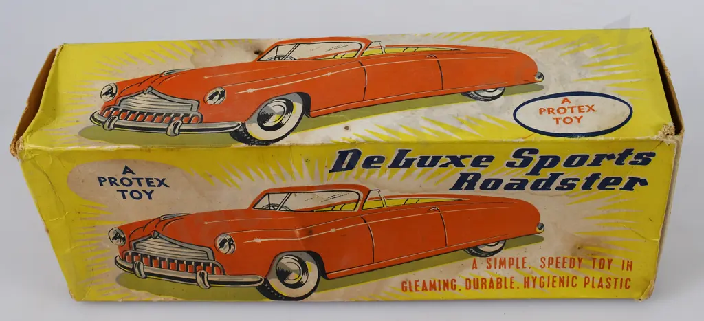 PROTEX DELUXE SPORTS ROADSTER IN ORIGINAL BOX Image 1++