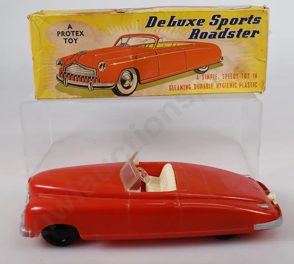 PROTEX DELUXE SPORTS ROADSTER IN ORIGINAL BOX Image 1++