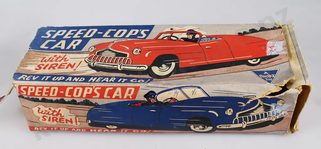 PROTEX DELUXE SPORTS ROADSTER IN BOX Image 1++