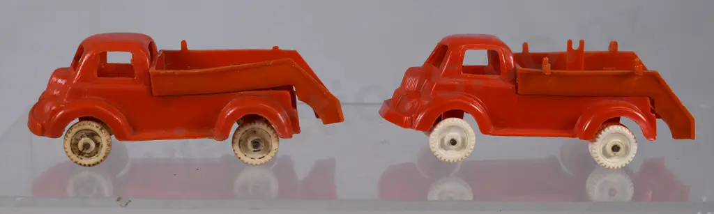 PROTEX PLASTIC TOY TRUCKS & TRACTOR Image 1++