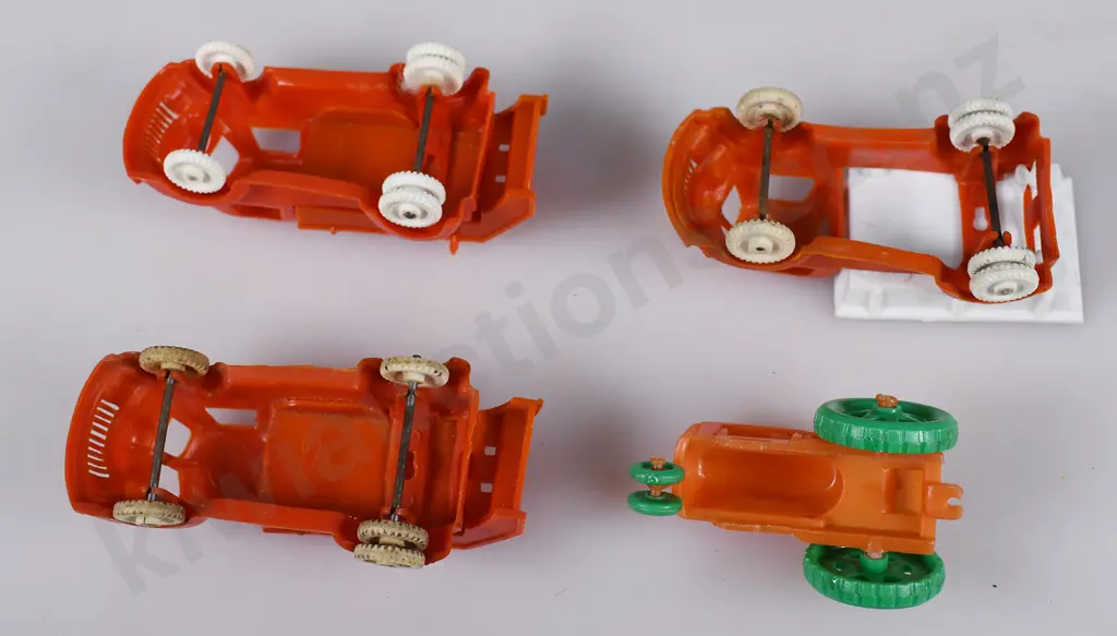 PROTEX PLASTIC TOY TRUCKS & TRACTOR Image 1++