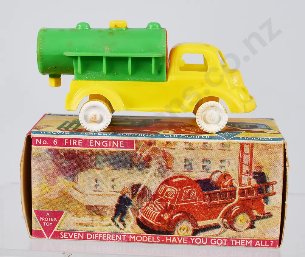 PROTEX PLASTIC TOY TRUCKS & TRACTOR Image 1++