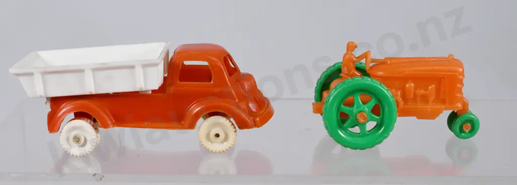 PROTEX PLASTIC TOY TRUCKS & TRACTOR Image 1++
