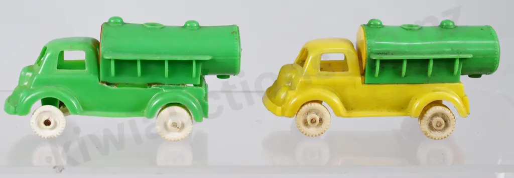 PROTEX PLASTIC TOY TRUCKS & TRACTOR Image 1++