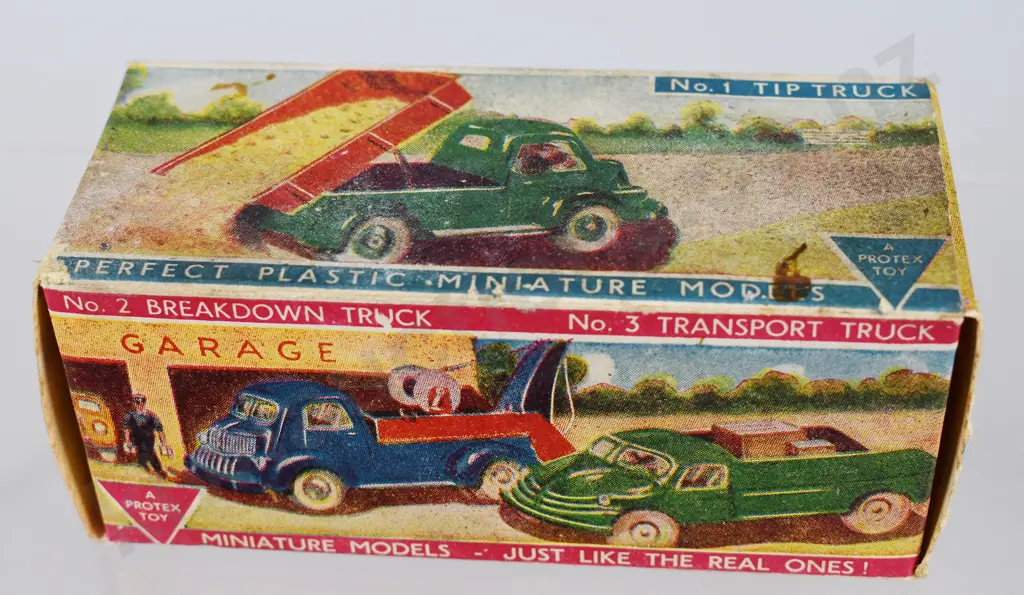 PROTEX PLASTIC TOY TRUCKS & TRACTOR Image 1++