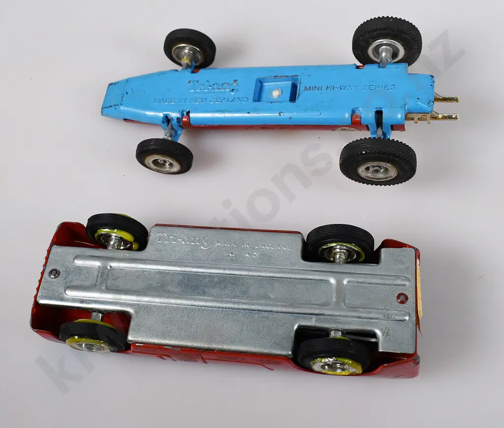 TRI-ANG MINI HIGHWAY RALLY CAR & RACING CAR Image 1++
