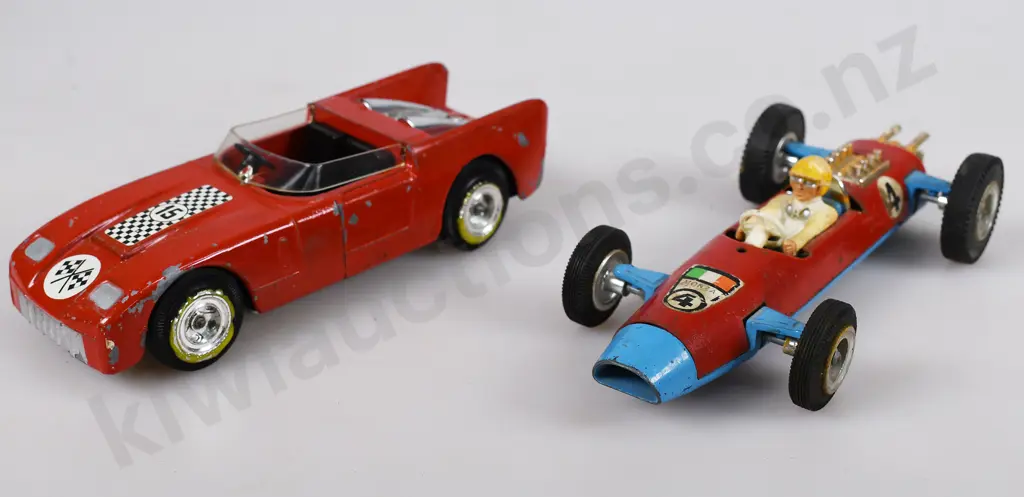 TRI-ANG MINI HIGHWAY RALLY CAR & RACING CAR Image 1++